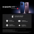 Xiaomi 17T 5G – 6.59-inch 120Hz 1.5K AMOLED Display, Leica 50MP Triple Camera, 12GB RAM, 256GB Storage, 6500mAh Battery, Black (MZB0NF1EU)